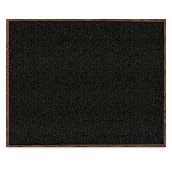 United Visual Products Sliding Door Indoor Enclosed Corkboard, 6 UV9002ACS-SATIN-CLOUD - main